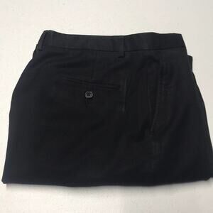 NAUTICA Men’s 20 Regular (Boys) Black Dress Pants